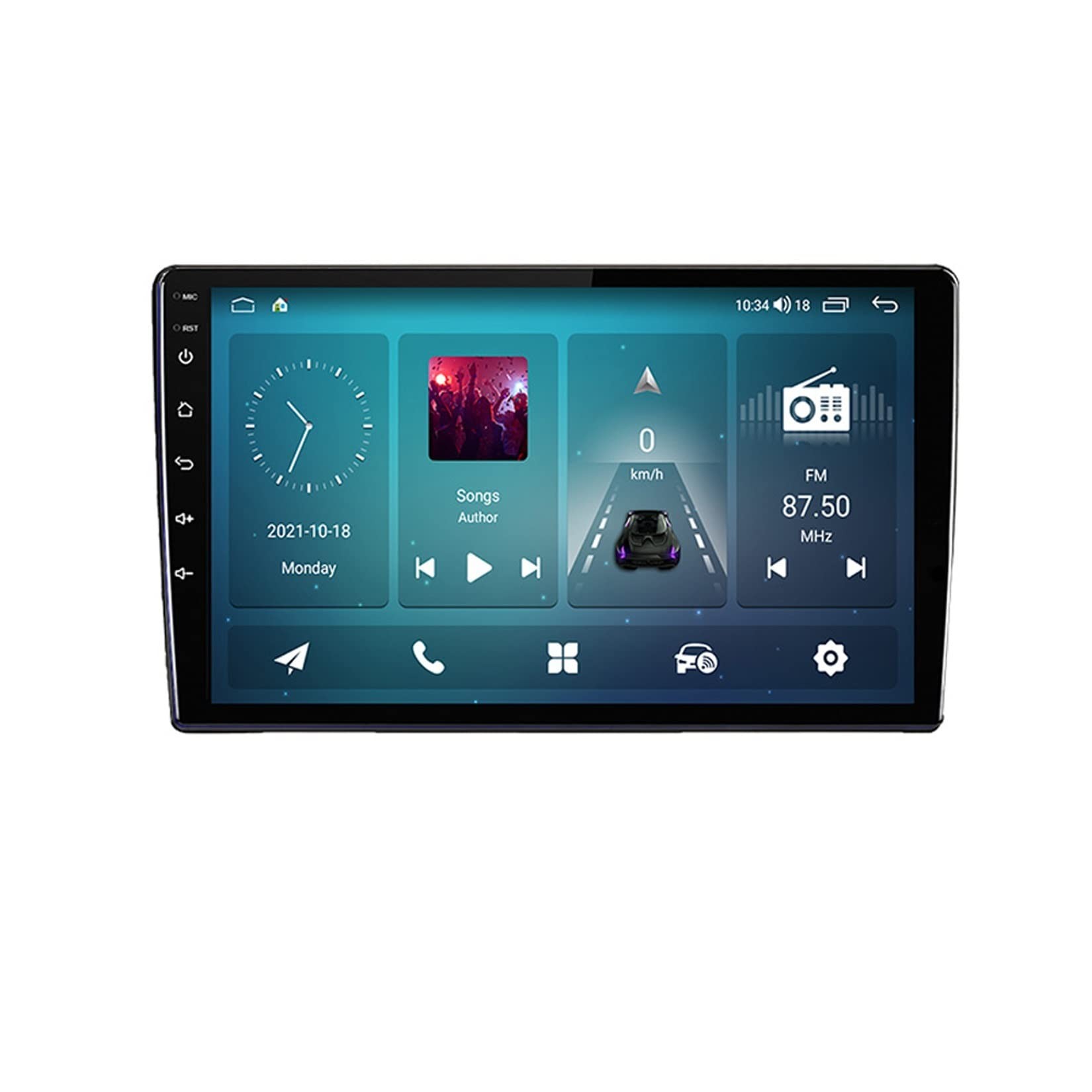 Opel Vivaro A Multimedia Android fejegység